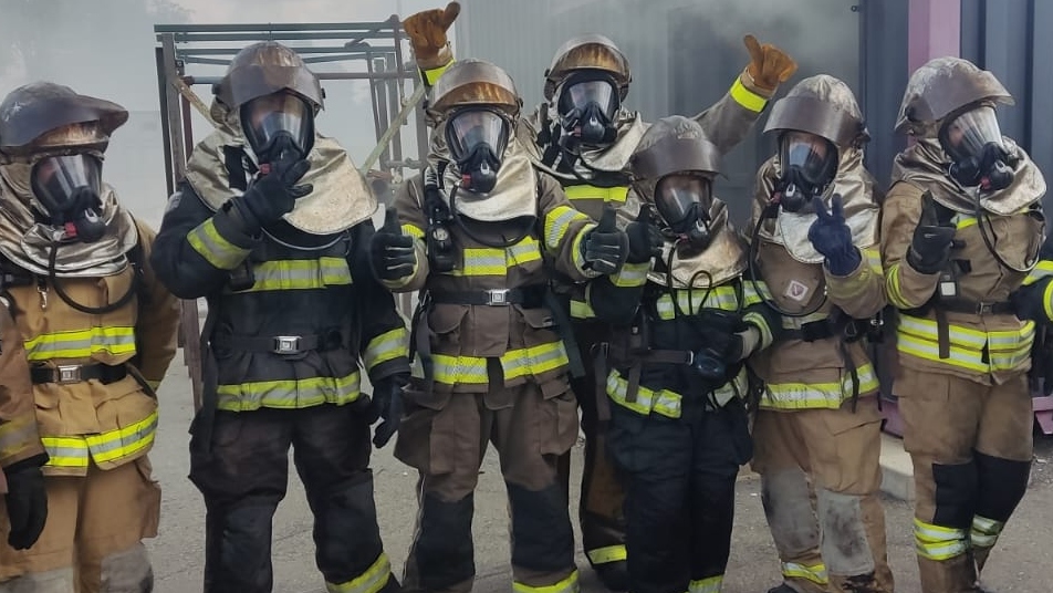 Tres instructores ANB viajaron a Indiana USA a capacitarse en manejo de flujos de agua